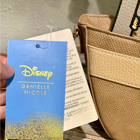 Danielle Nicole Jungle Cruise Crossbody Bag - Tan and Yellow - Picture 3 of 10